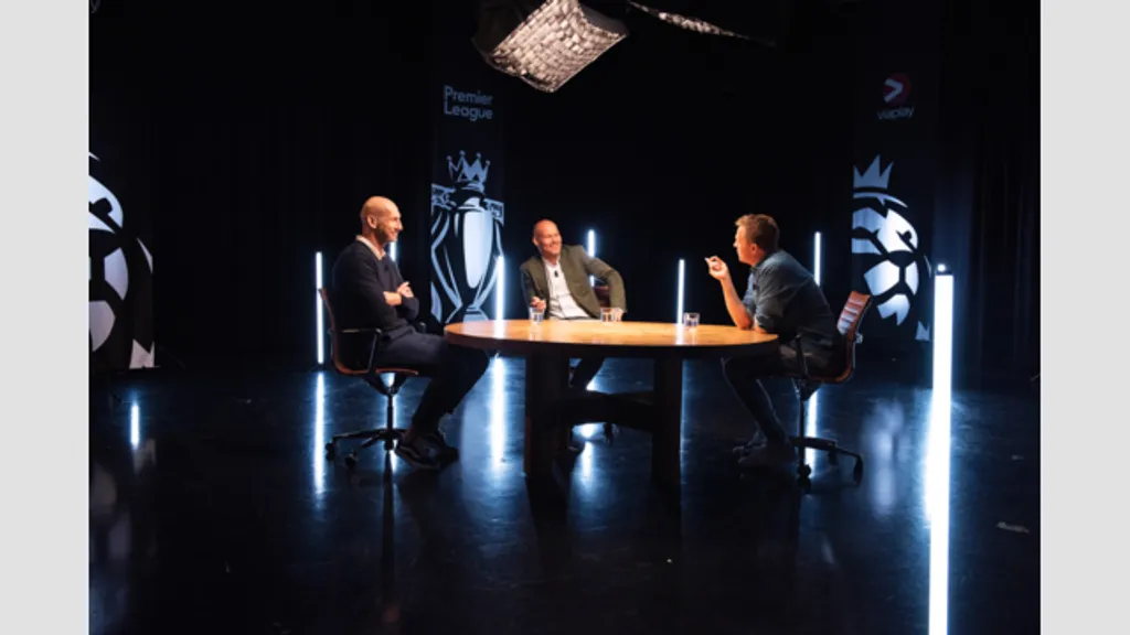 Legendat kohtaavat uudessa Viaplay Premier Panel -keskusteluohjelmassa