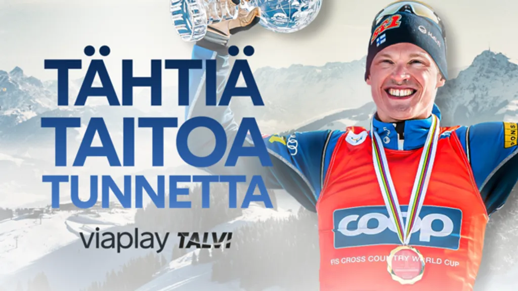 Viaplay Talvi: tähtiä, taitoa, tunnetta –makasiiniohjemassa huippuhiihtäjiemme mietteet tulevalle kaudelle